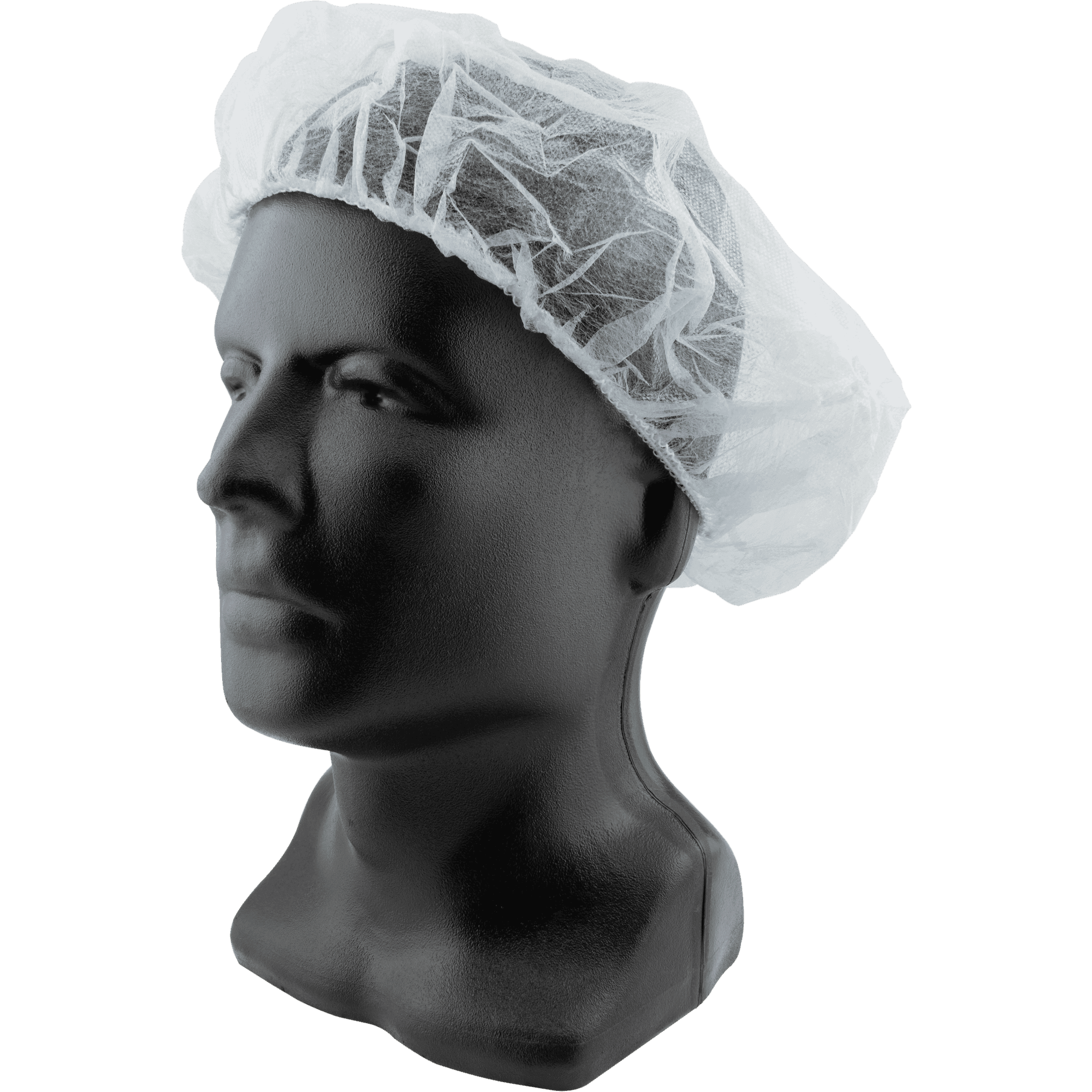 Disposable Propylene Bouffant Hair Net — view 5