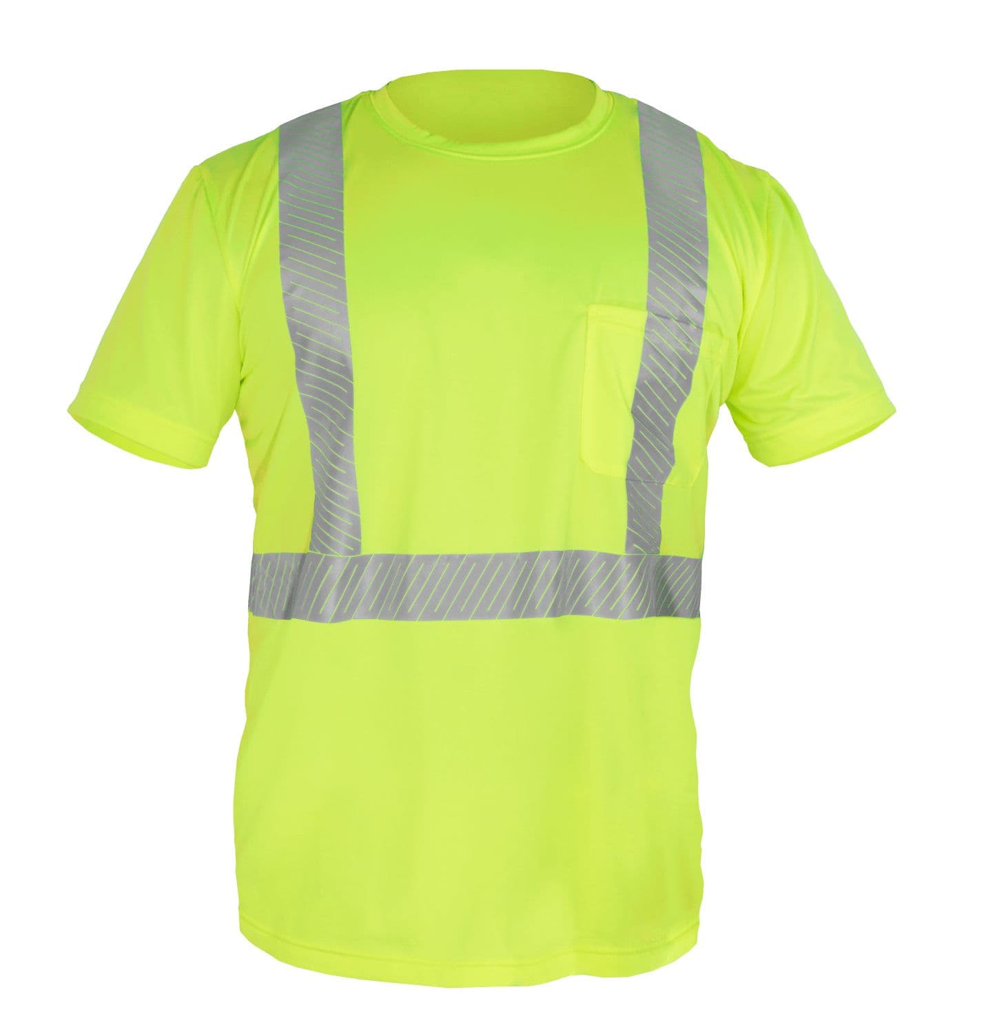 Hi-Vis 100% Short Sleeve Cotton T-Shirt