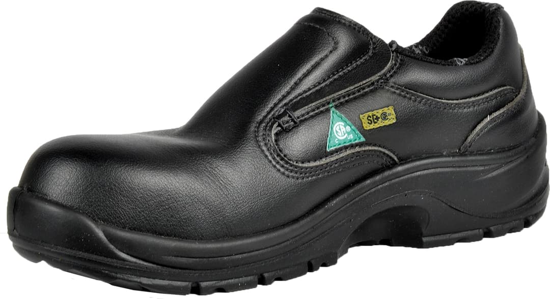 Kendall Slip Resistant Metal Free Safety Shoes — view 2