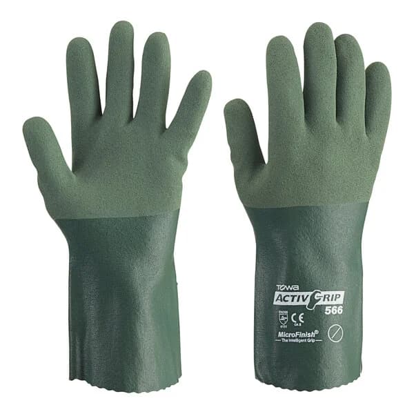 ActivGrip™ 566 13 Gauge Nitrile Glove — view 1