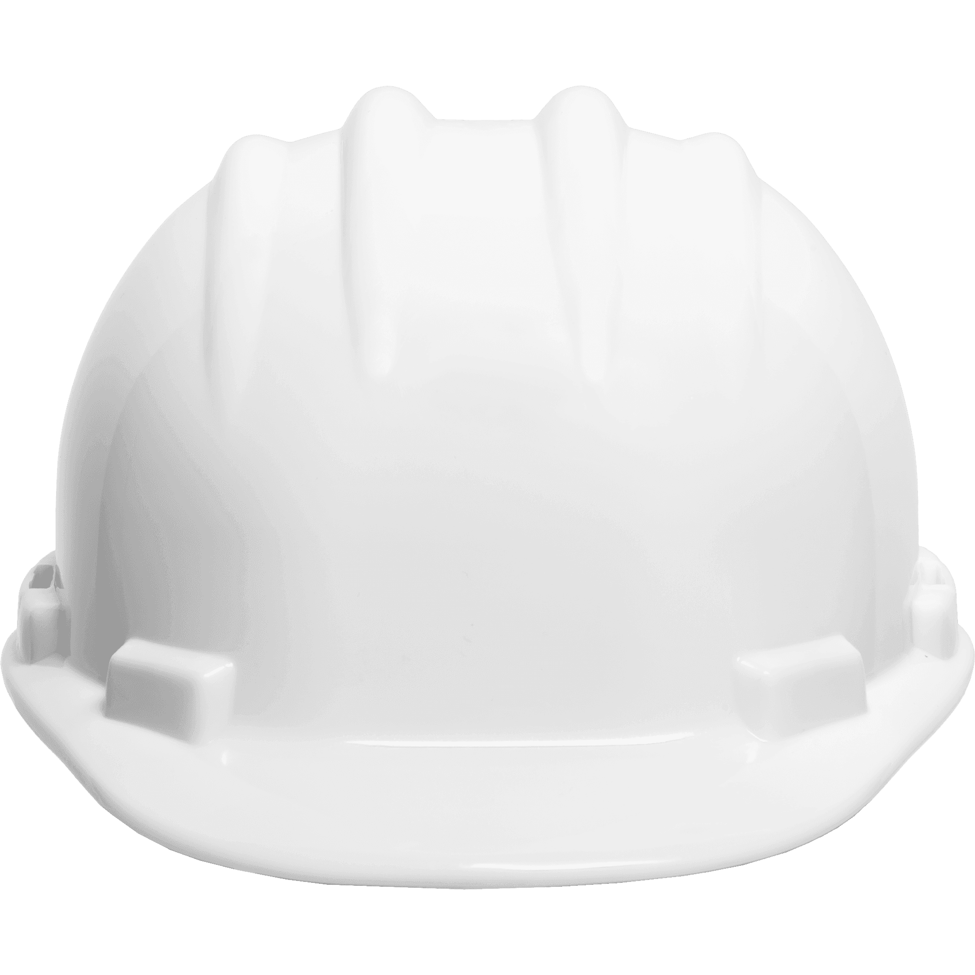 HDPE Cap Style Hard Hat w/ 6pt Ratchet Suspension