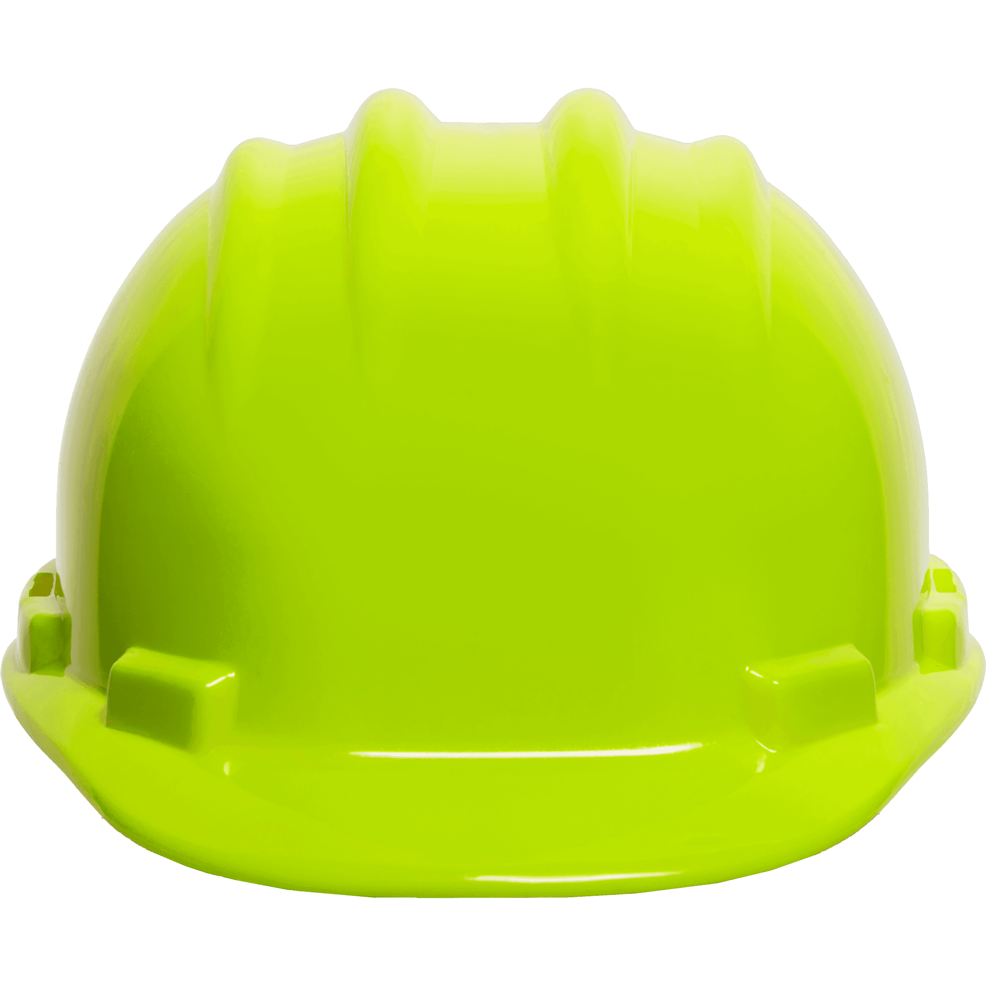 HDPE Cap Style Hard Hat w/ 6pt Ratchet Suspension — view 2