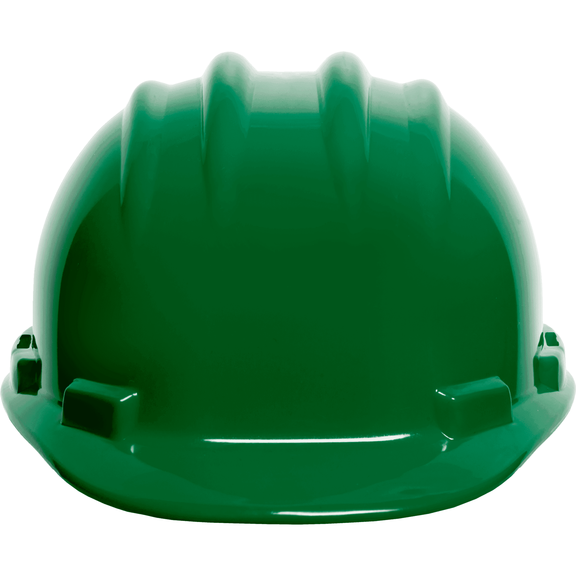 HDPE Cap Style Hard Hat w/ 6pt Ratchet Suspension — view 6
