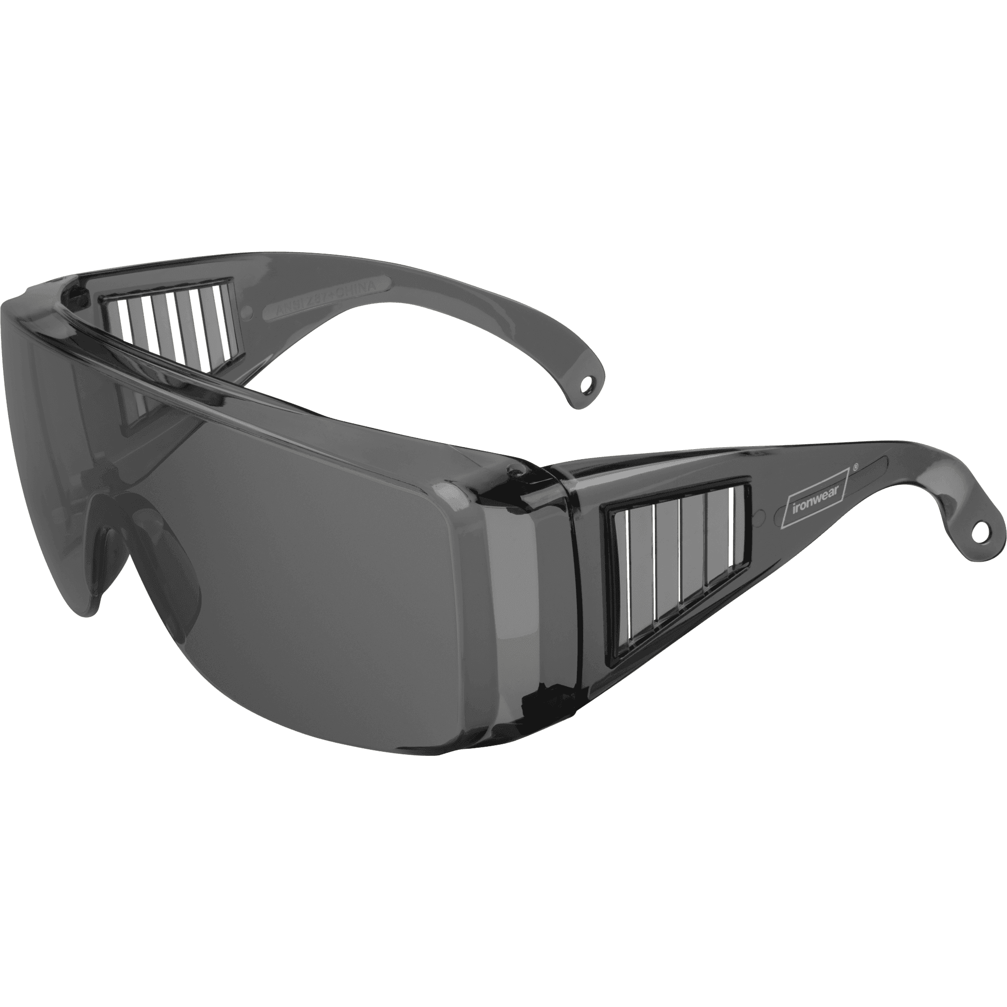 Over the Glasses Safety Glasses, Vented Side Shields — view 3