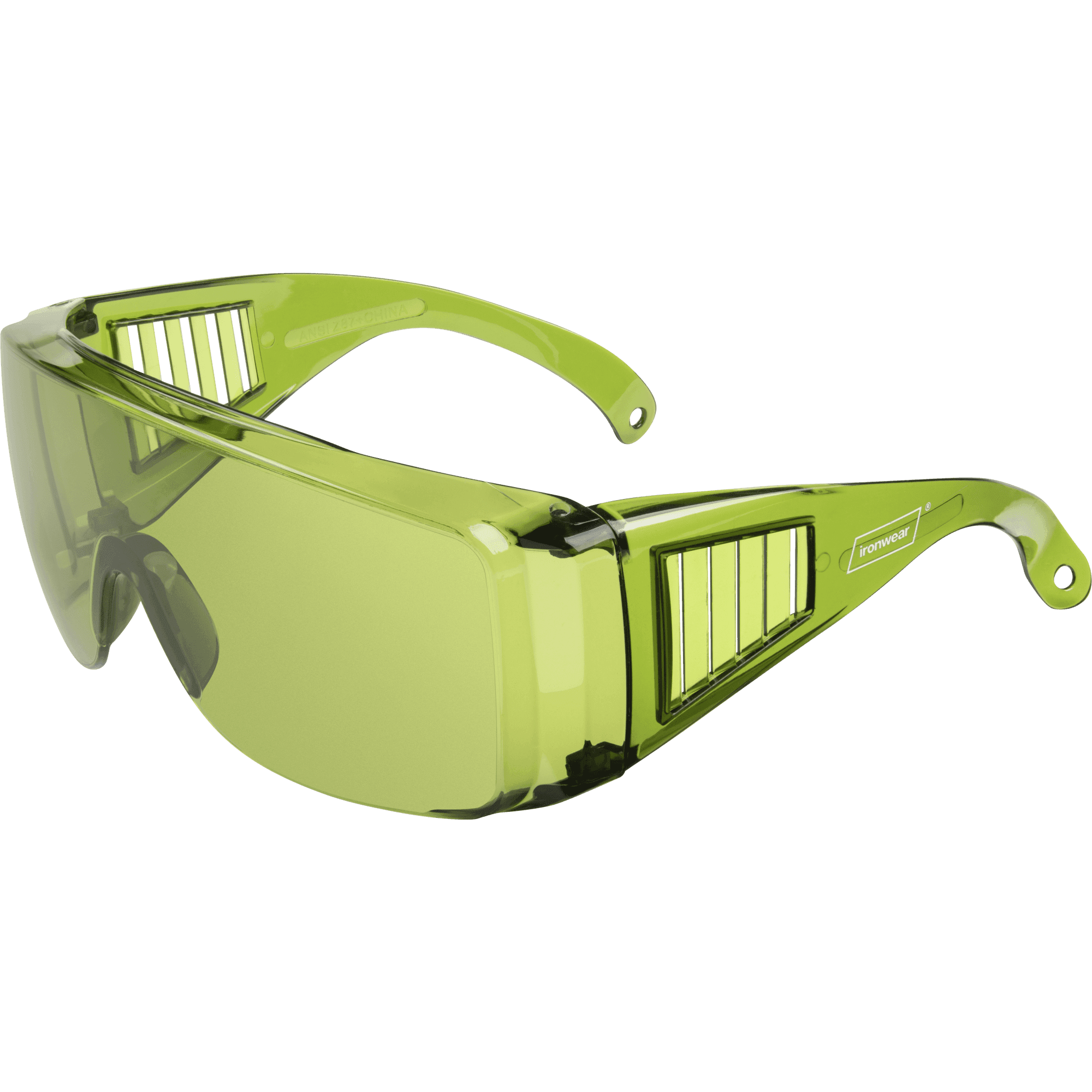 Over the Glasses Safety Glasses, Vented Side Shields — view 5