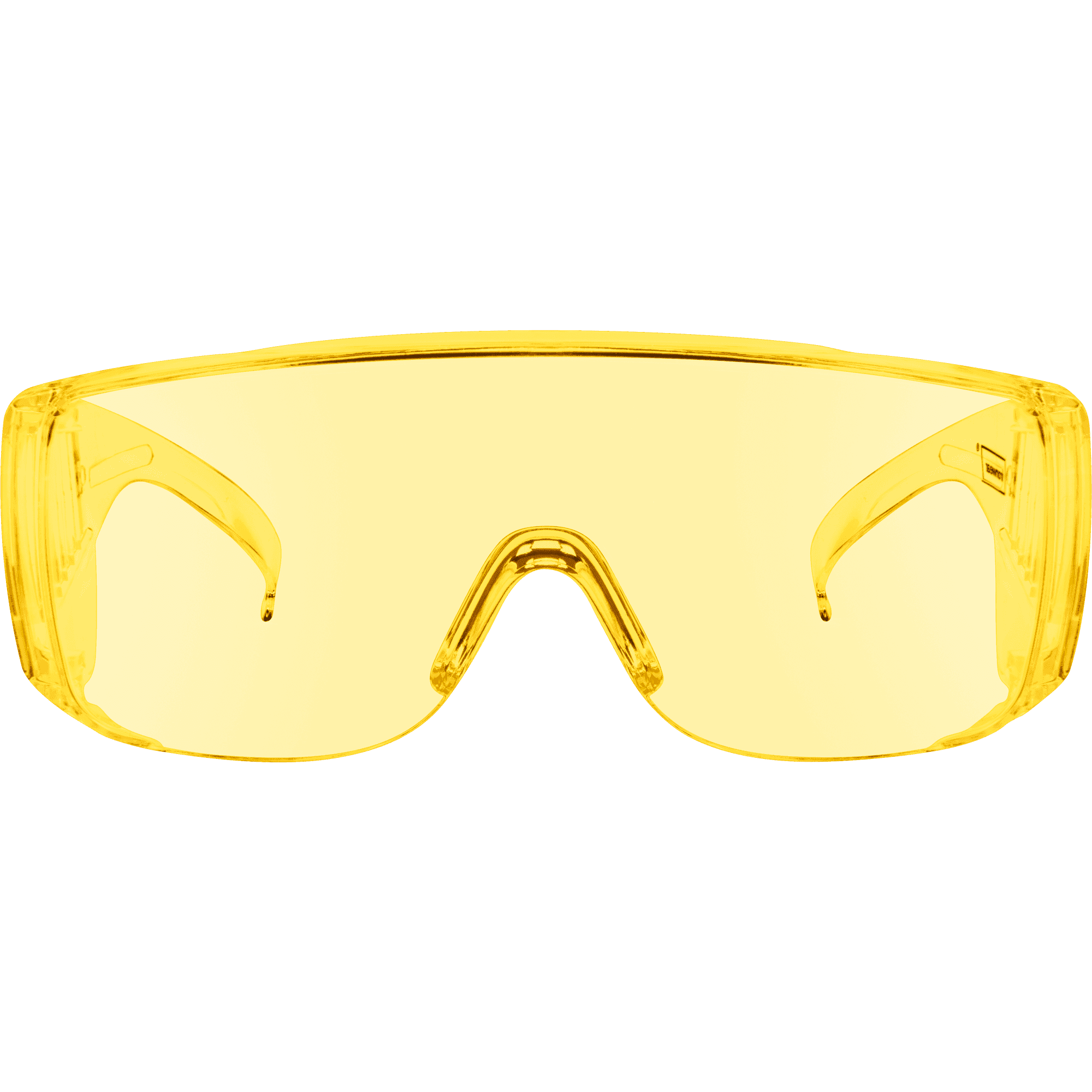 Over the Glasses Safety Glasses, Vented Side Shields — view 8