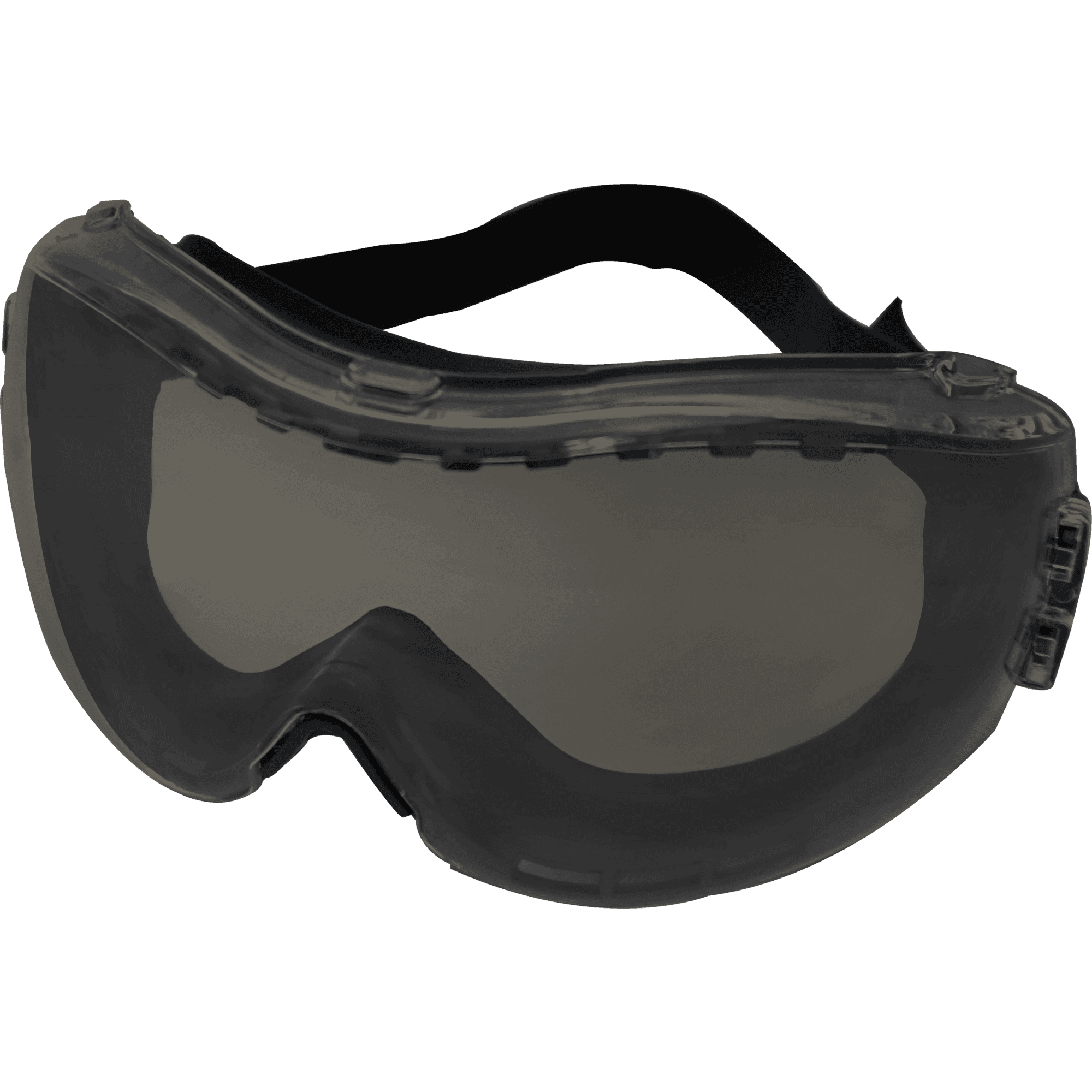 Anti Fog Safety Chemical Goggles w/ Detachable Lens & Head Strap — view 2