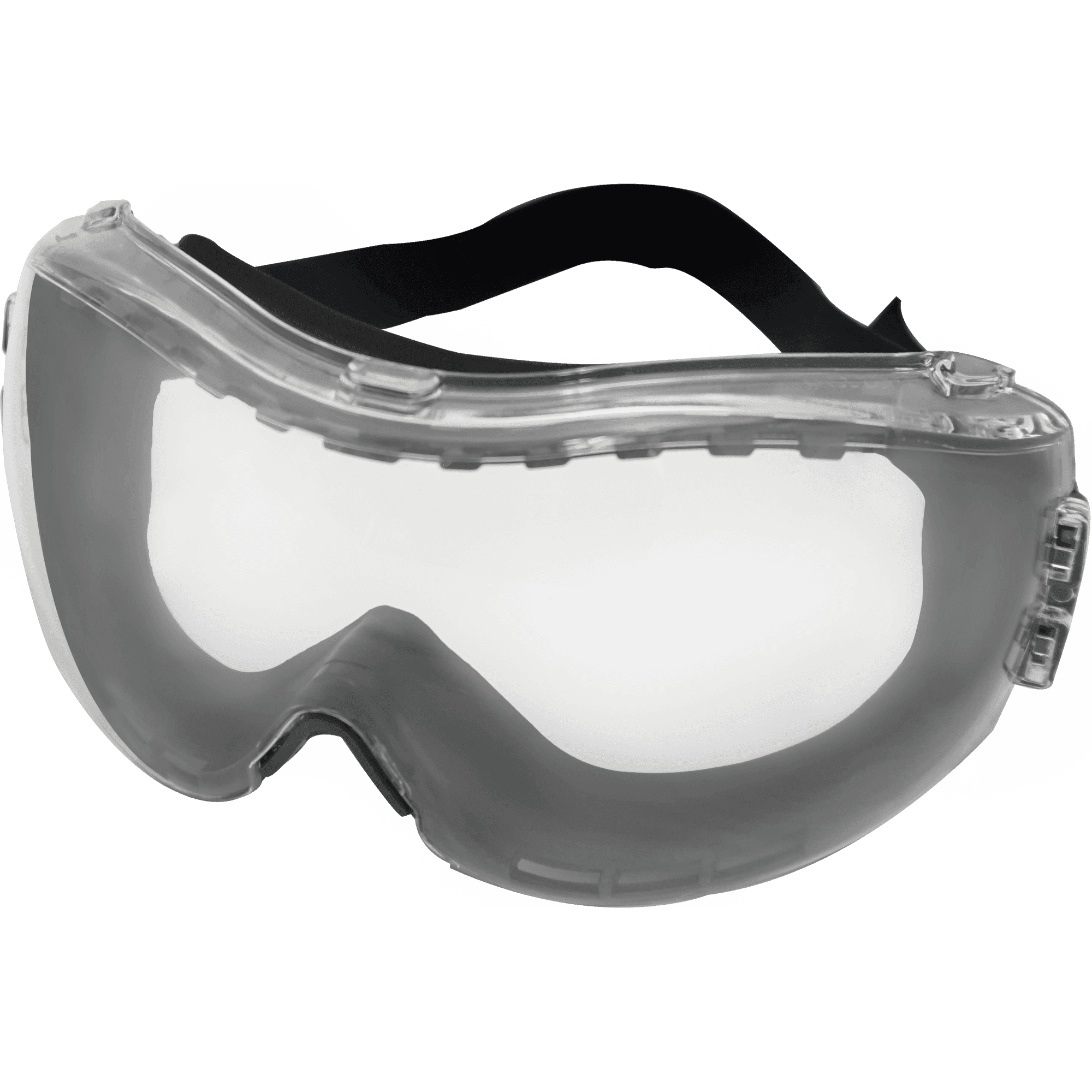 Anti Fog Safety Chemical Goggles w/ Detachable Lens & Head Strap — view 3
