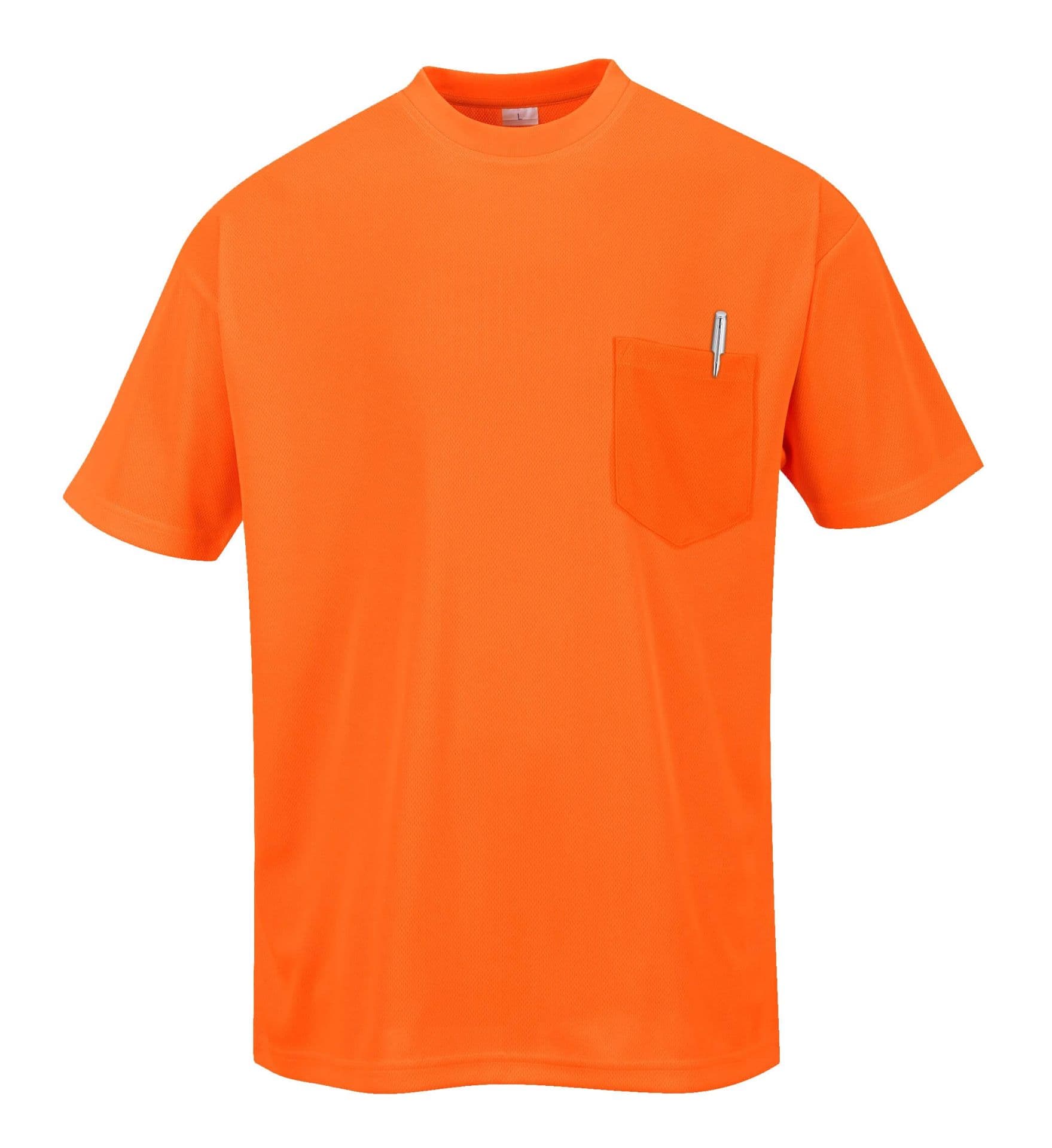 Non ANSI Hi-Vis Pocket T-Shirt — view 2