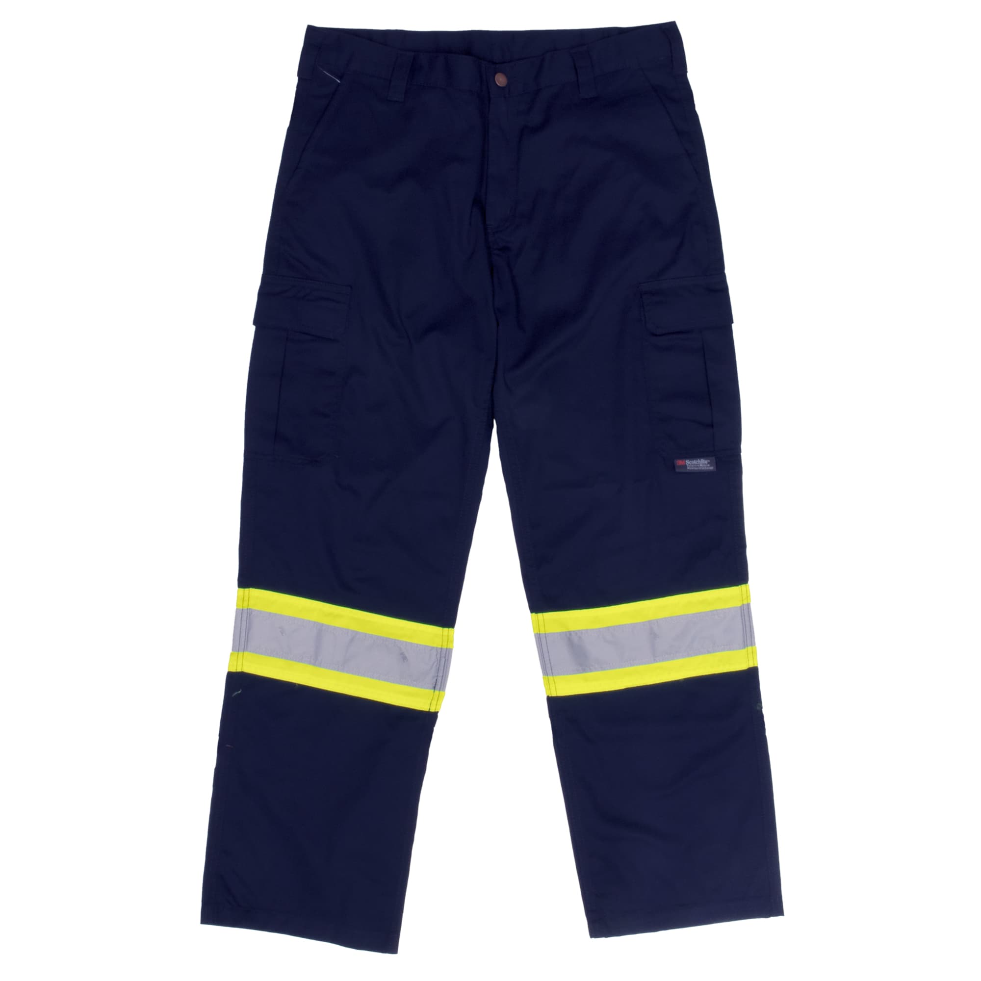 FRP521 Flame Resistant Cotton Work Pants | FR Safety Pants with Reflective Tape | ATPV 8.2 cal/cm²