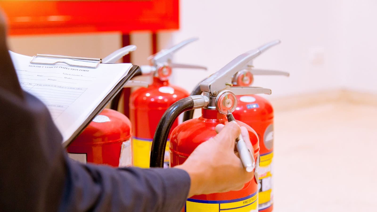 Fire Extinguishers