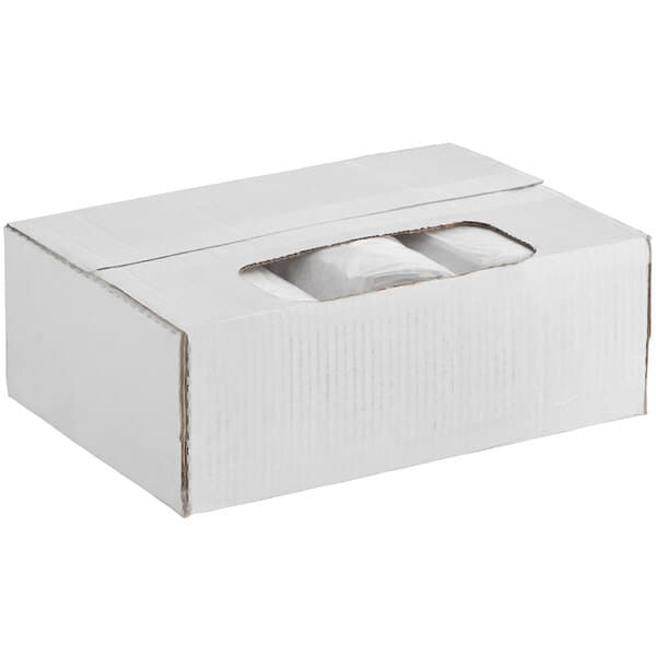 LX 55-60 Gallon 16 Micron 38" x 60" High Density Janitorial Can Liner / Trash Bag - 200/Case — view 2