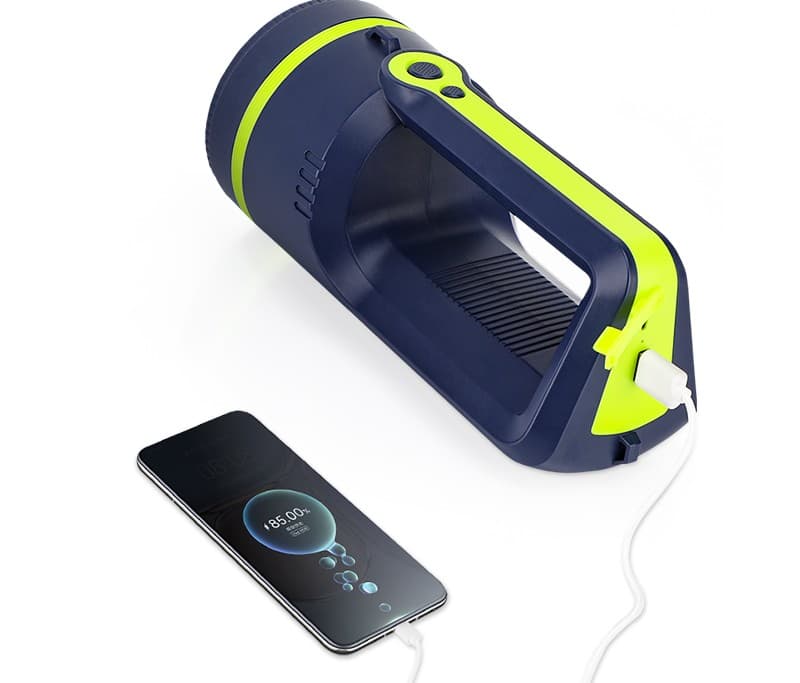 Multifunctional Waterproof LED Search Light — view 2