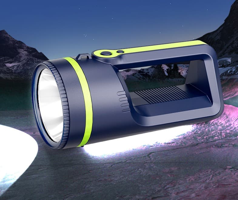 Multifunctional Waterproof LED Search Light — view 3