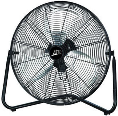 ATD 30312 12" Rechargeable Drum Fan