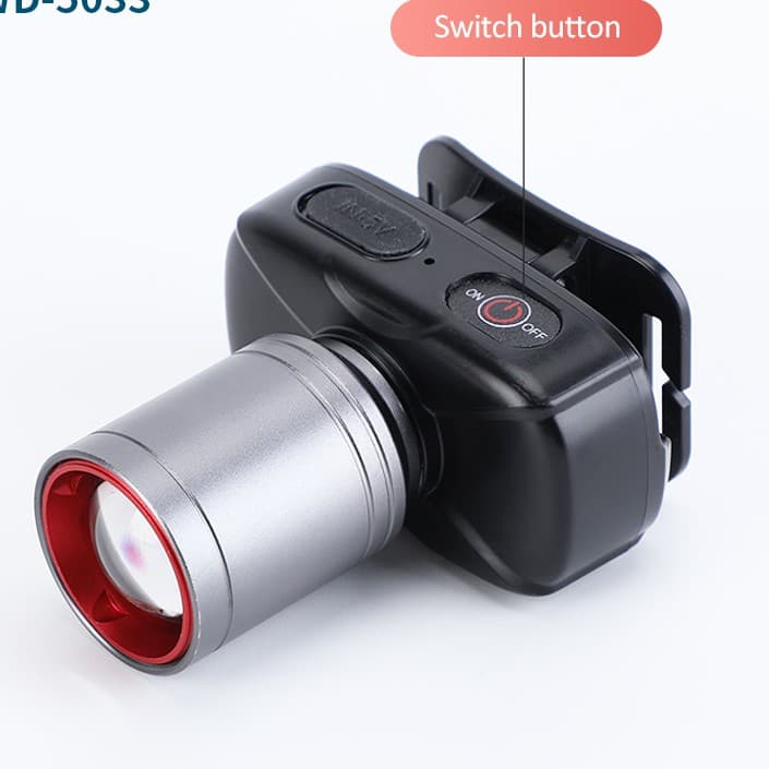 Illuminate Every Job with the TR5033 Rechargeable LED Headlamp