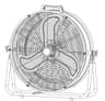 Fan filter icon