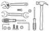 Tools filter icon