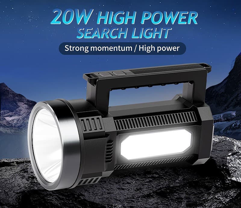 TR5022A Rechargeable LED Searchlight