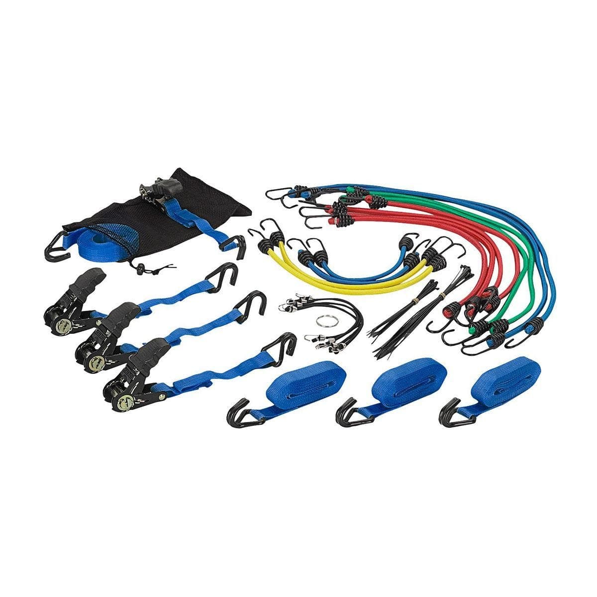HAUL-MASTER Tie-Down Kit, 42-Piece