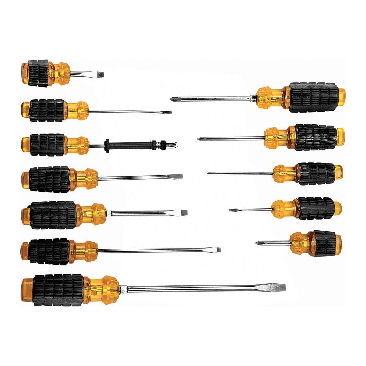 PITTSBURGH Cushion-Grip Screwdriver Set, 12-Piece — view 1