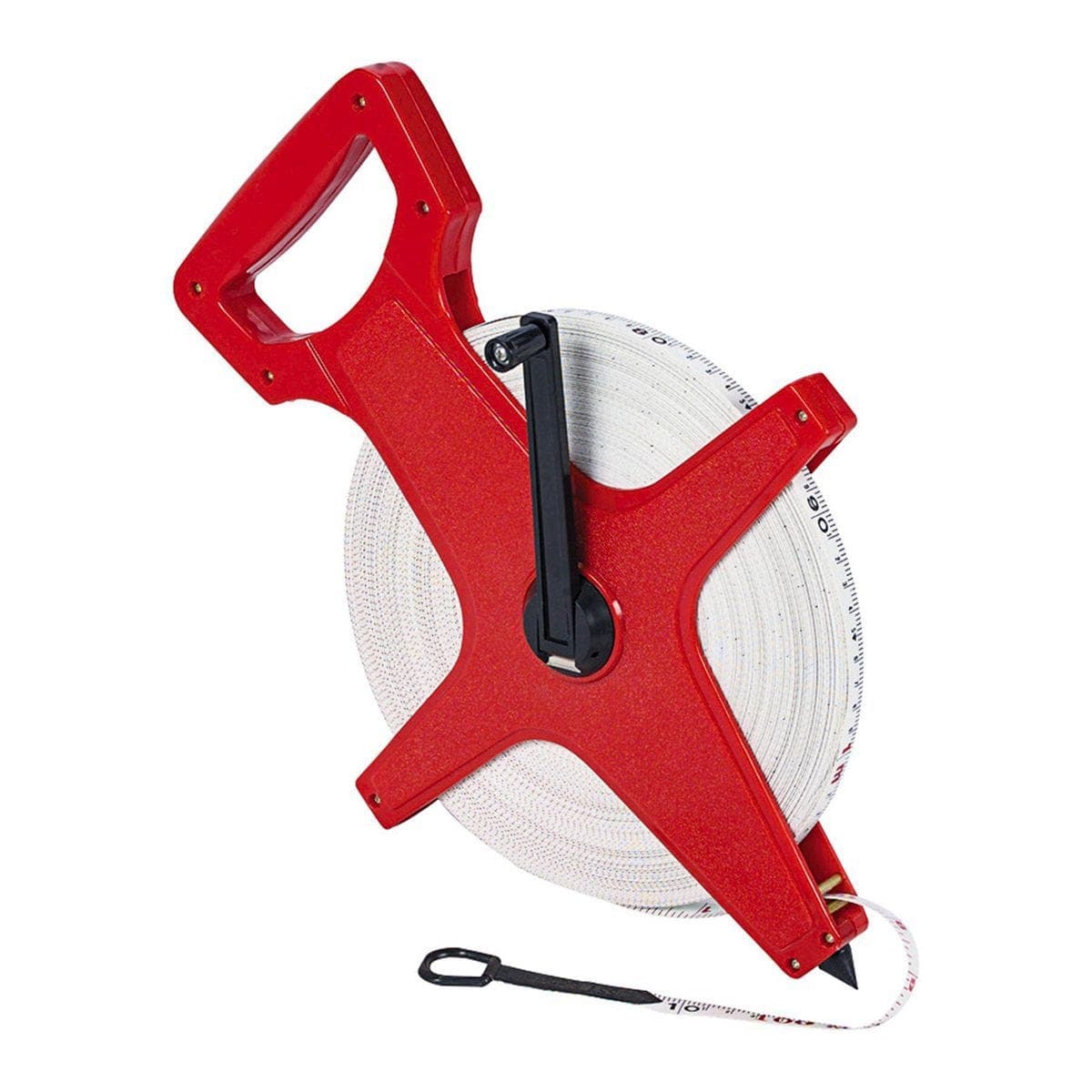 PITTSBURGH 330 ft. x 1/2 in. Open Reel Measuring Tape — view 1