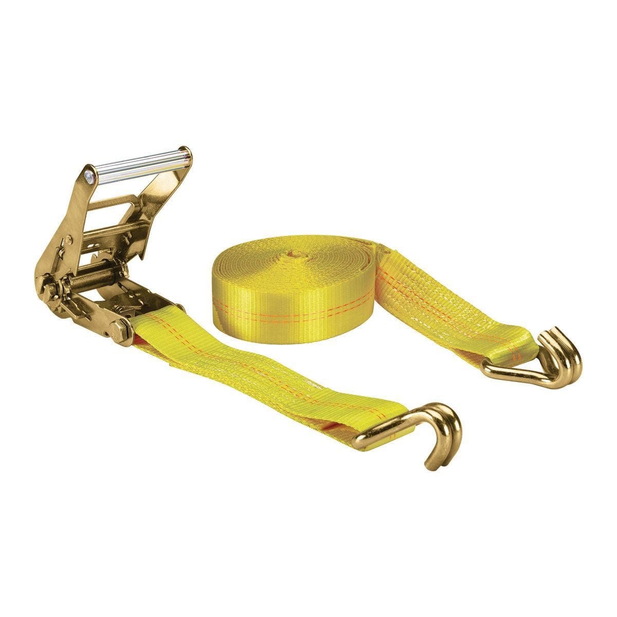 HAUL-MASTER 3300 lb. Capacity, 2 in. x 27 ft. Ratcheting Tie-Down — view 2
