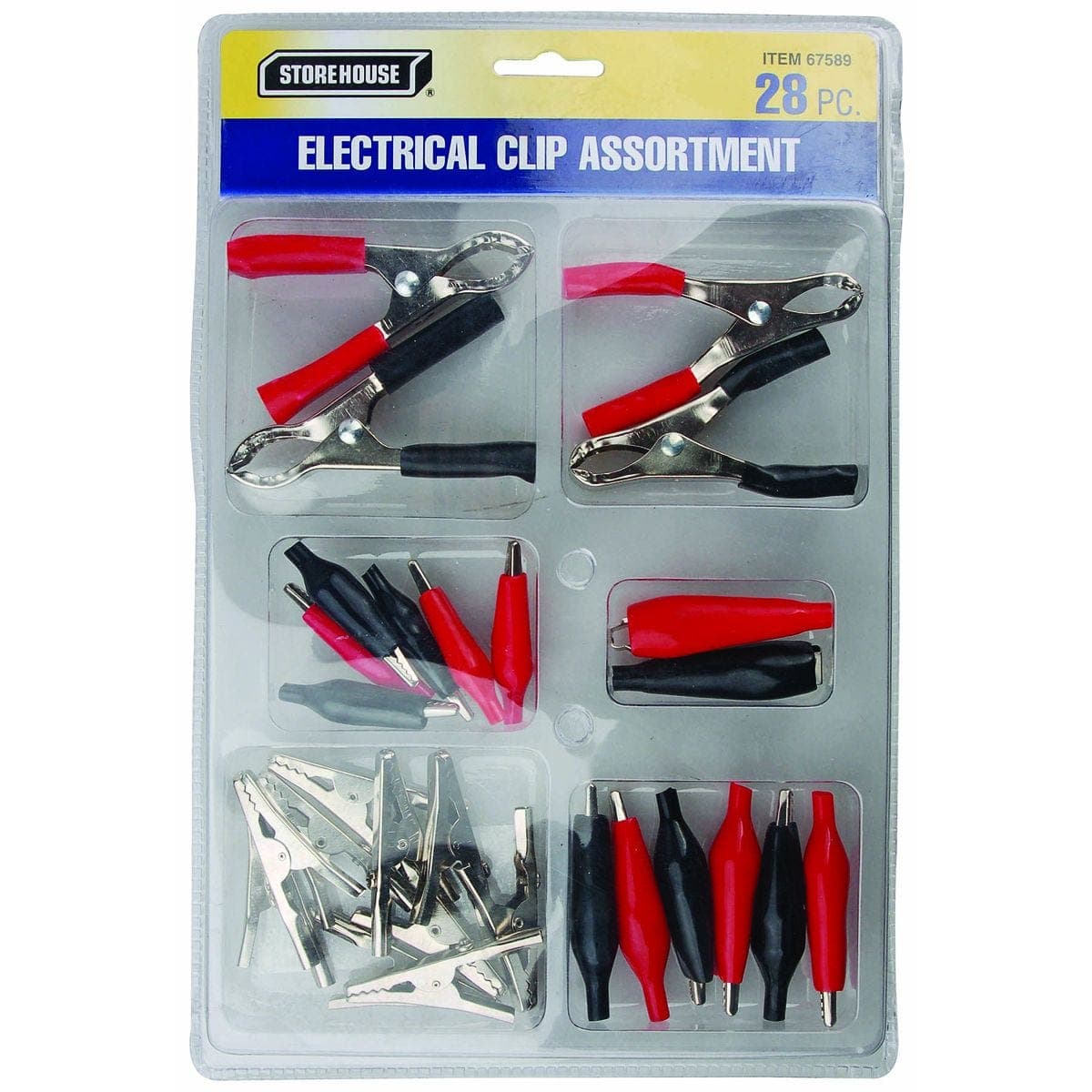 Electrical Clip Set, 28 Piece
