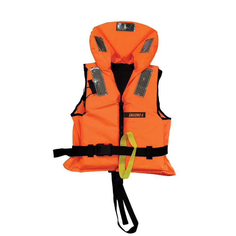 LL Lifejacket, 150N, ISO, Adult, 70-90kg, Fluorescent Orange