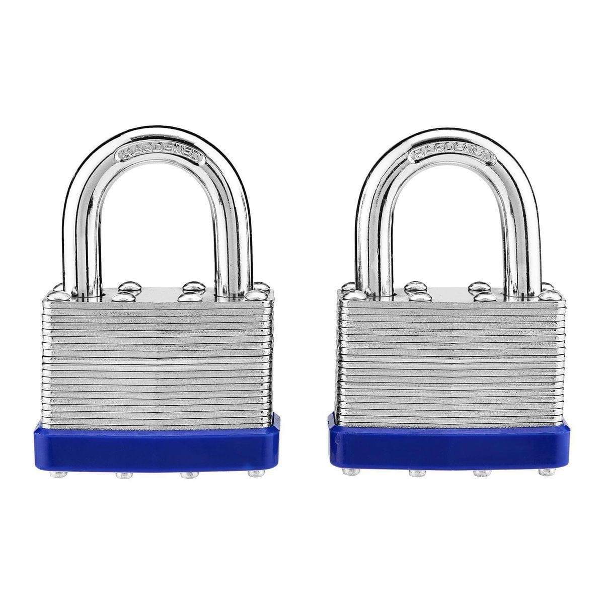 HFT 2 in. Keyed-Alike Padlocks, 2-Pack — view 2