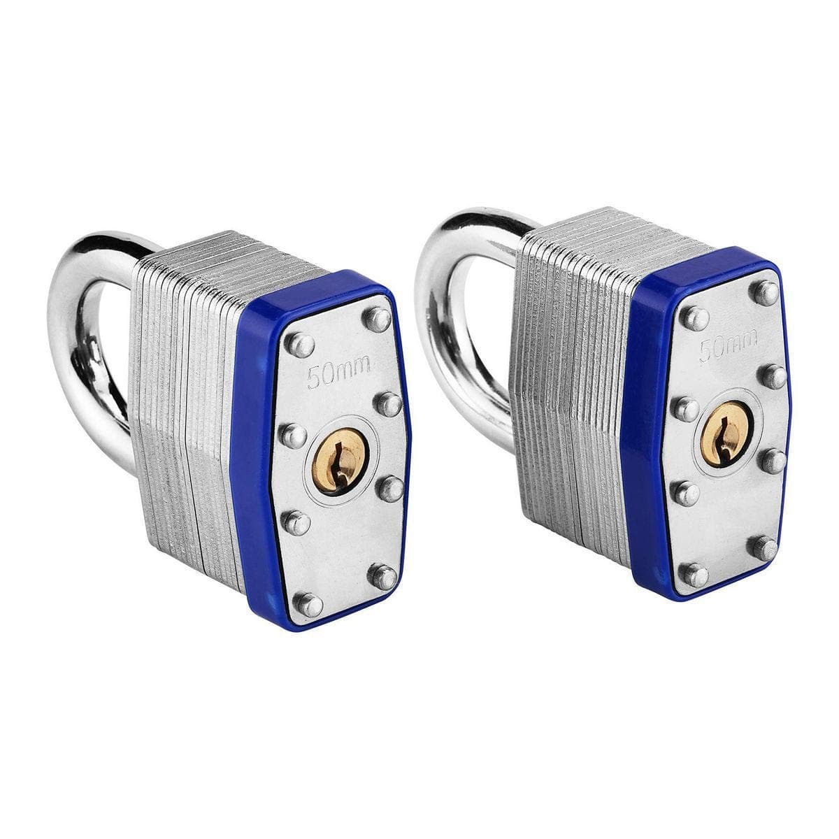 HFT 2 in. Keyed-Alike Padlocks, 2-Pack — view 3
