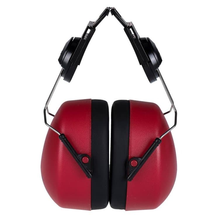 Clip-On Ear Defenders – Red