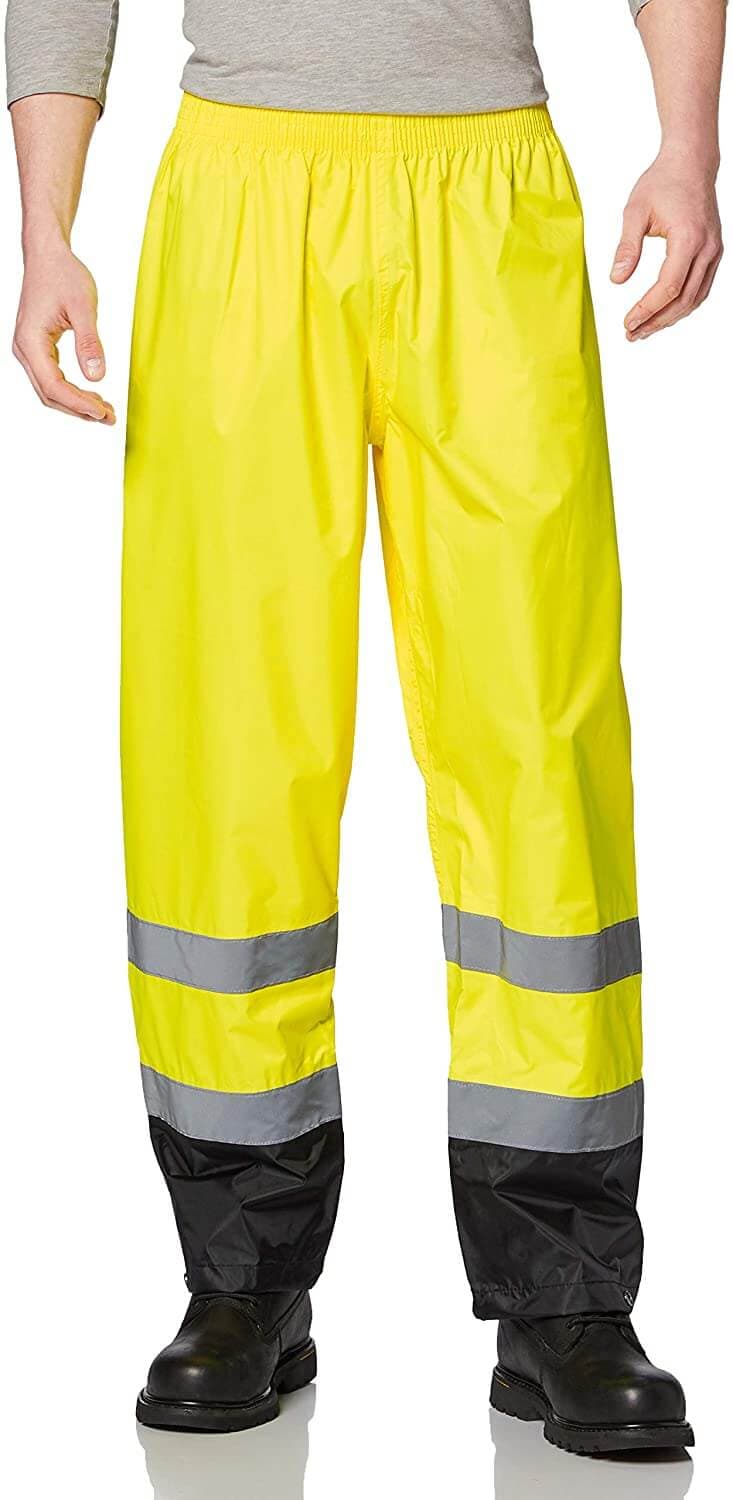 Hi-Vis Classic Contrast Rain Pants