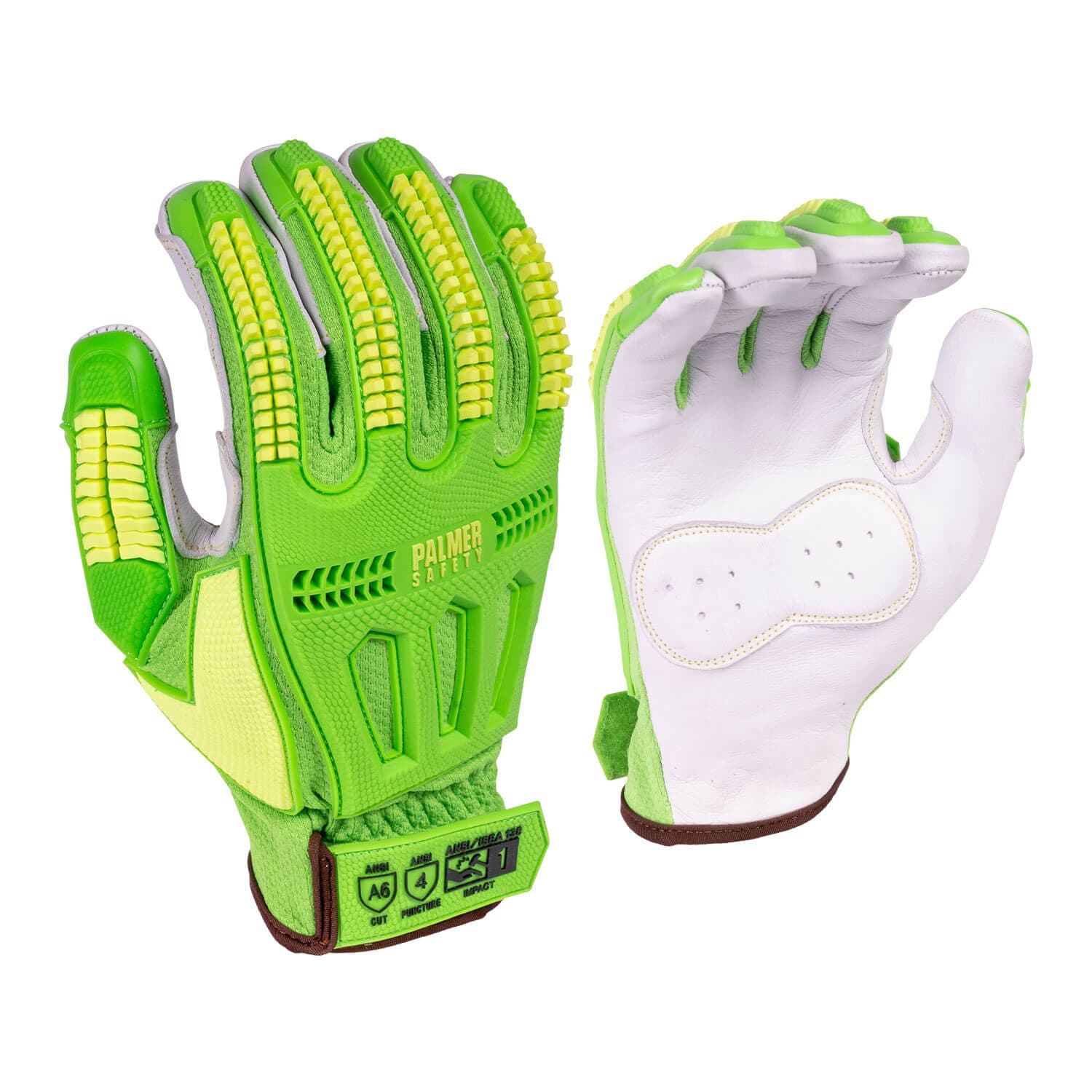 Goatskin Leather Impact Glove, PG933