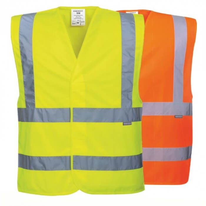 Hi-Vis Two Band & Brace Vest, PC470