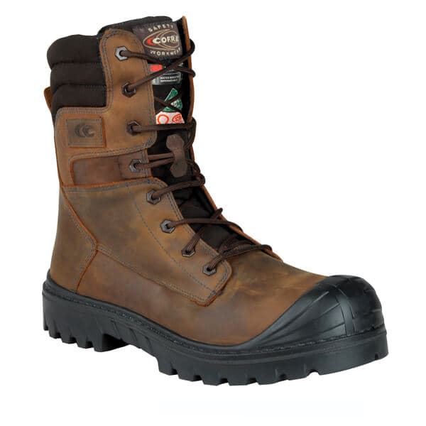 Houston Brown METAL FREE Safety Boots I/75 C/75 EH PR