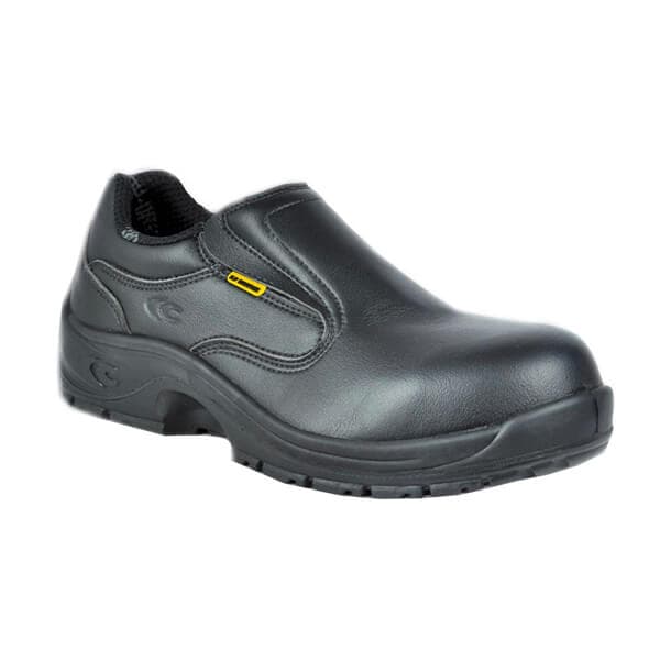 Kendall Slip Resistant Metal Free Safety Shoes