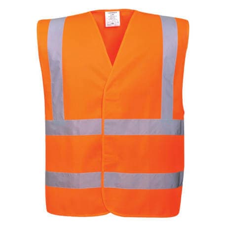 Hi-Vis Two Band & Brace Vest, PC470 — view 2