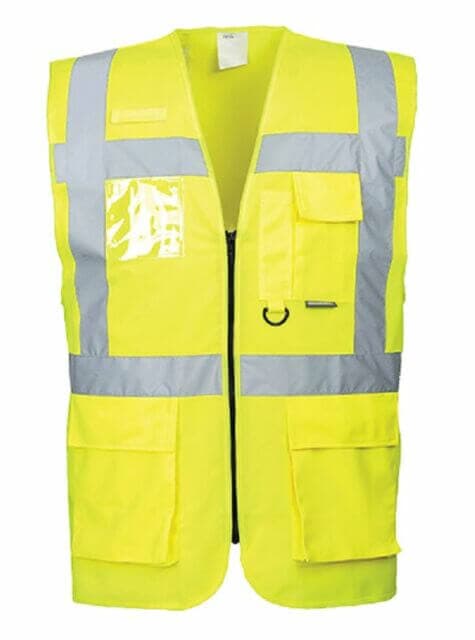 Mobay Executive Safety Vest, PS476 — view 2