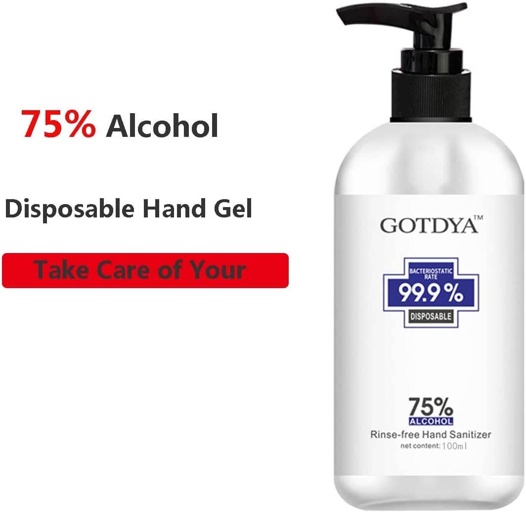 Free Rinse Hand Sanitizer, GOT300ML — view 3