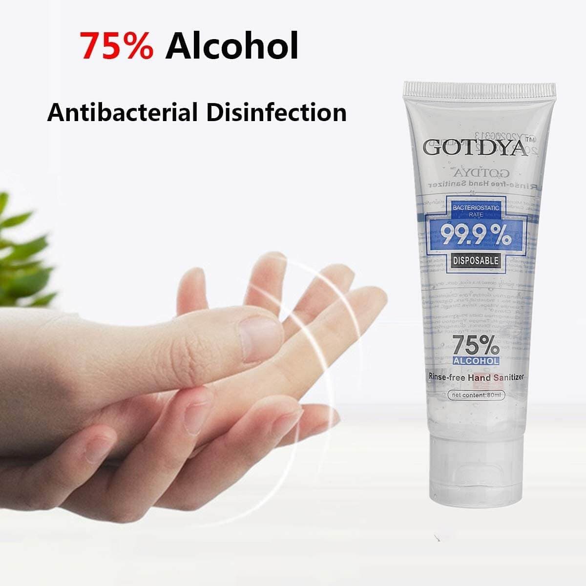 Free Rinse Hand Sanitizer, GOT75ML — view 1