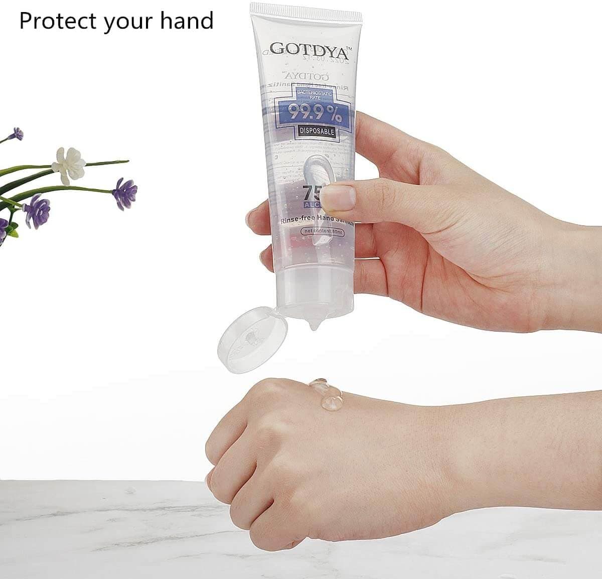 Free Rinse Hand Sanitizer, GOT75ML — view 3