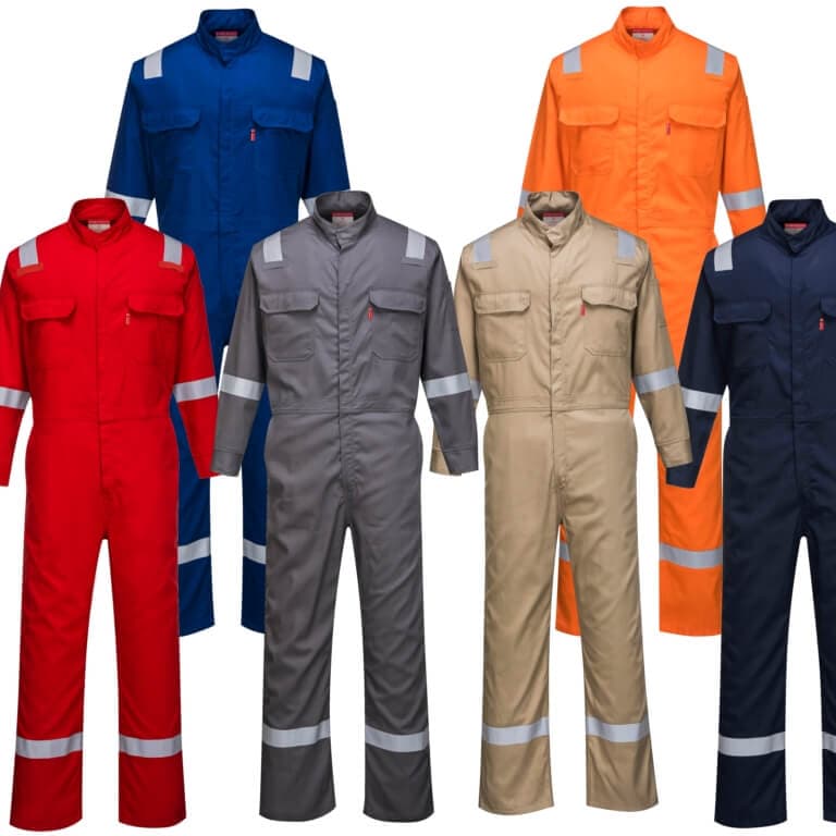 Flame Resistant 88/12 Coverall, PFR94