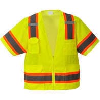 Aurora Sleeved Hi-Vis Vest, Class 3, PS373 — view 2