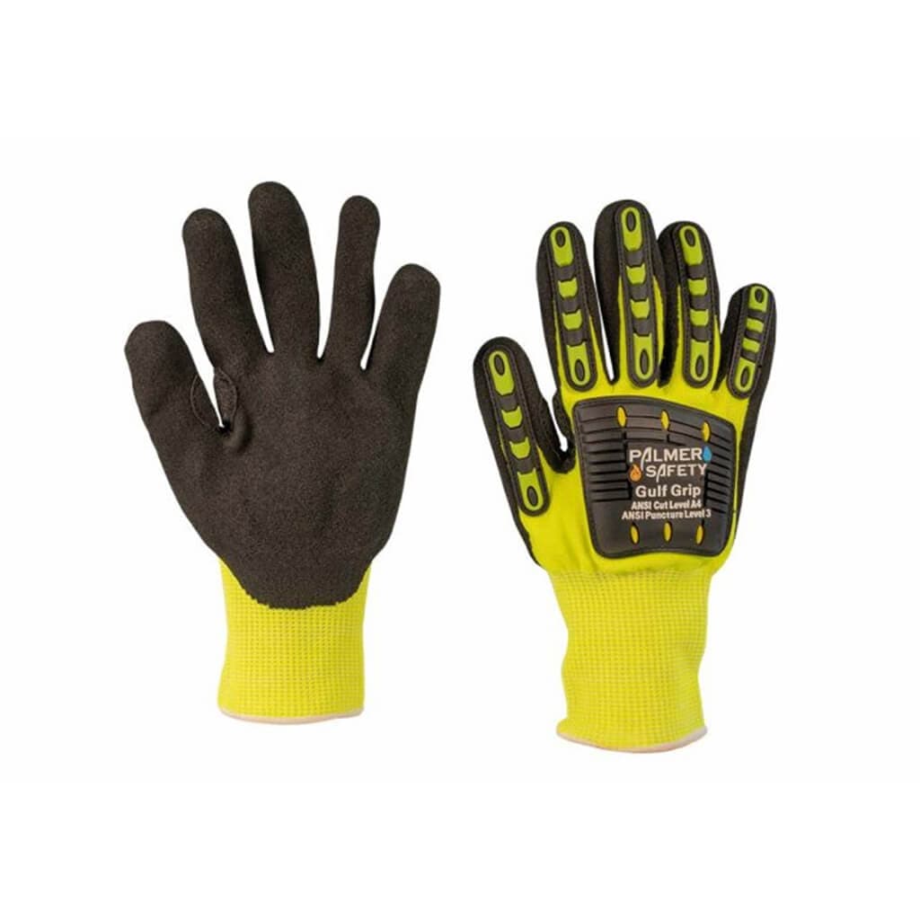Gulf Grip Glove, Anti-Impact Cut Level A4