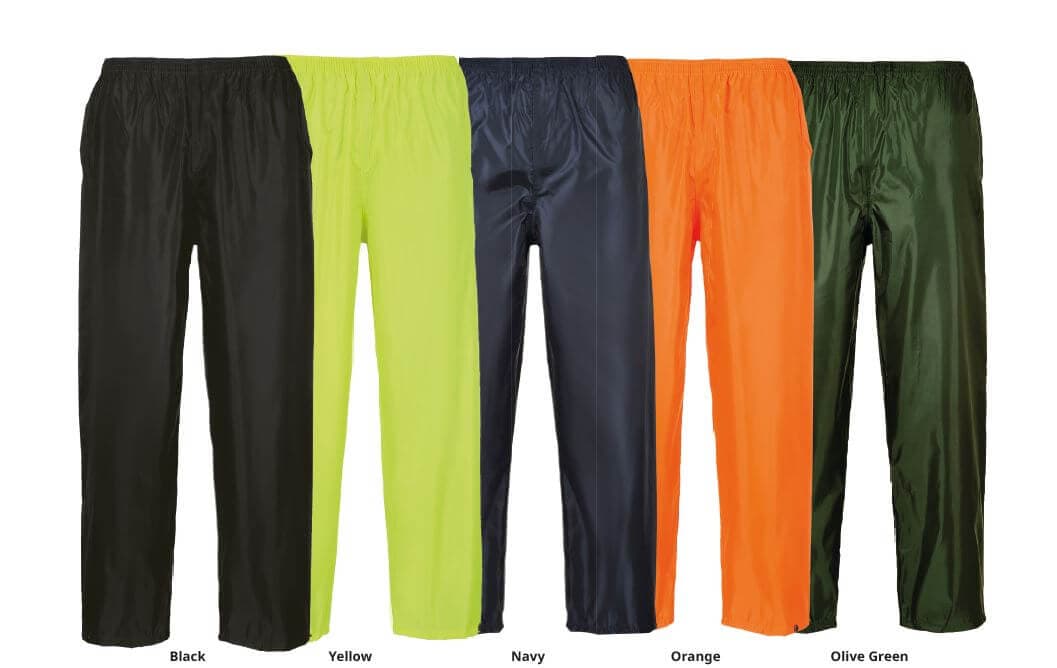 Industrial Classic Rain Pants