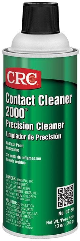 CRC Contact Cleaner 2000 Precision Cleaners, 13 oz Aerosol