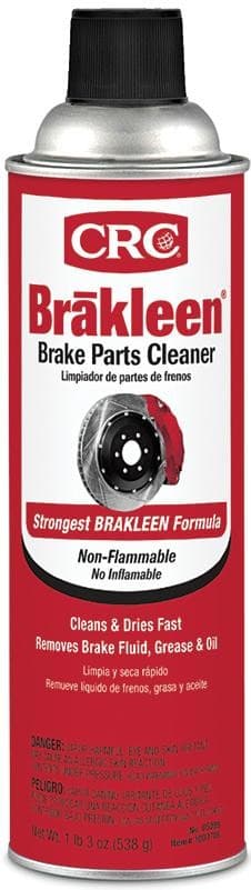 Brakleen® Brake Parts Cleaner, 19 Wt Oz — view 1