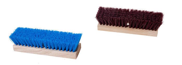 POLYPROPYLENE DECK BRUSHES