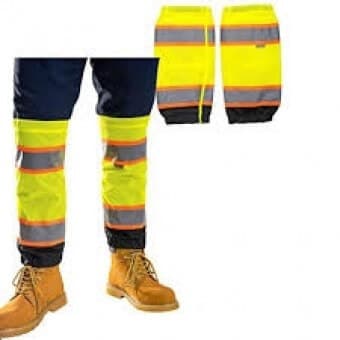 High Visibility Two Tone Leg Gaiters